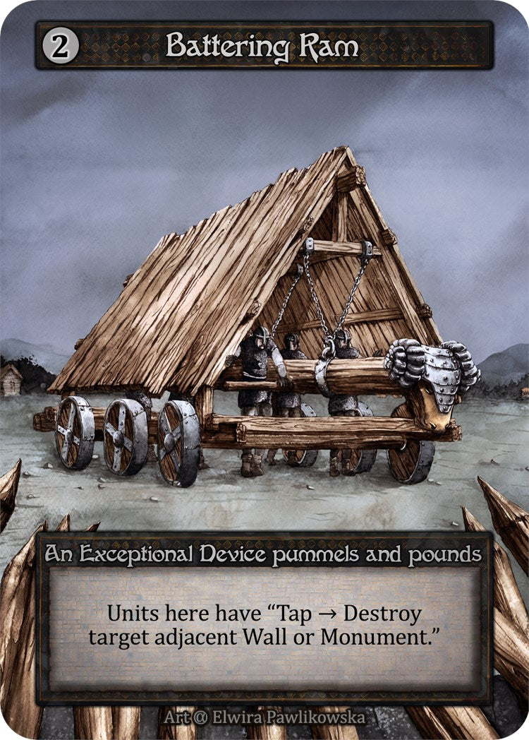 Battering Ram [Alpha] | Exor Games New Glasgow