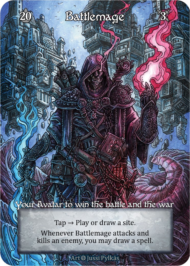 Battlemage (Foil) [Alpha] | Exor Games New Glasgow
