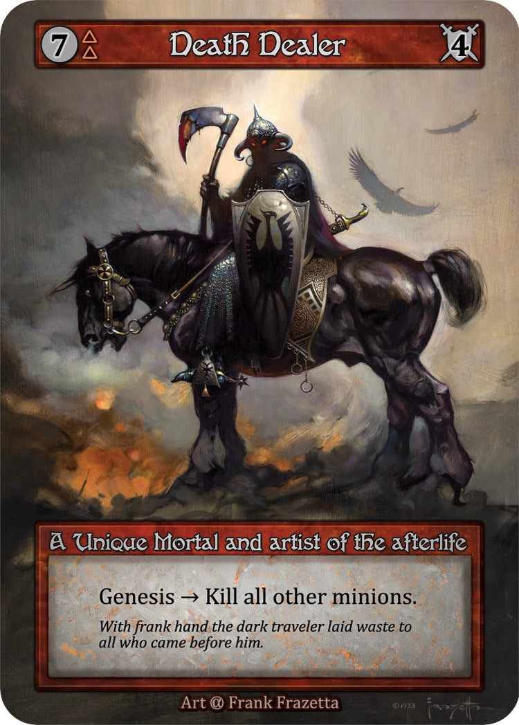 Death Dealer [Alpha] | Exor Games New Glasgow