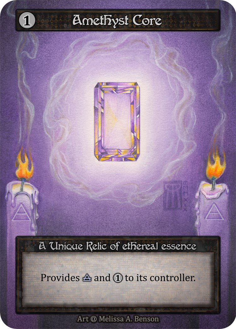 Amethyst Core [Alpha] | Exor Games New Glasgow