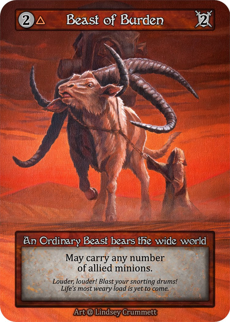 Beast of Burden [Alpha] | Exor Games New Glasgow