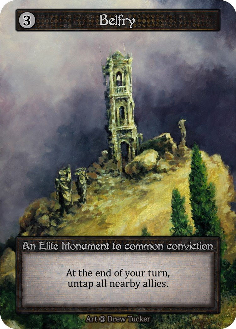 Belfry [Alpha] | Exor Games New Glasgow