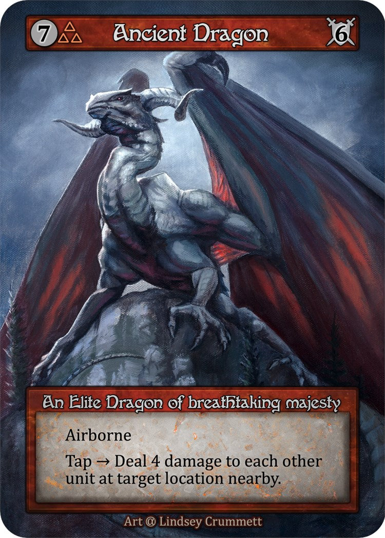 Ancient Dragon [Alpha] | Exor Games New Glasgow