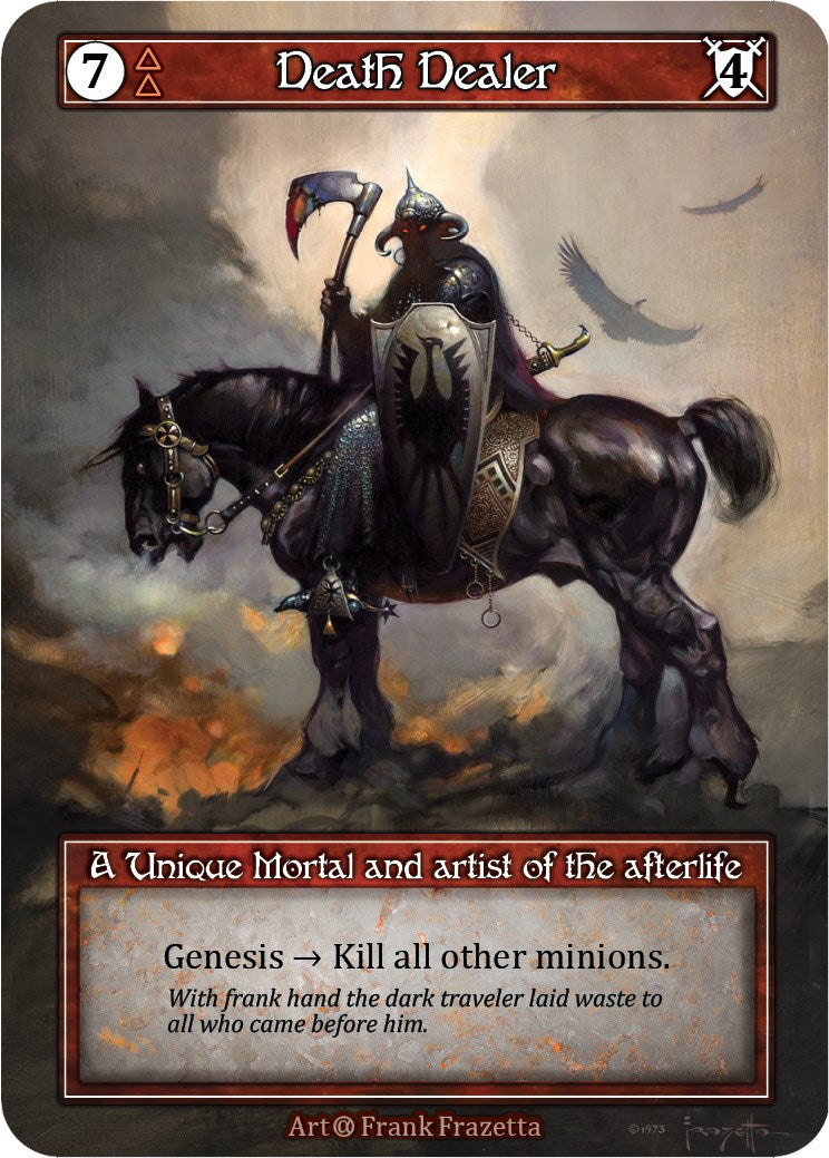 Death Dealer (Foil) [Alpha] | Exor Games New Glasgow