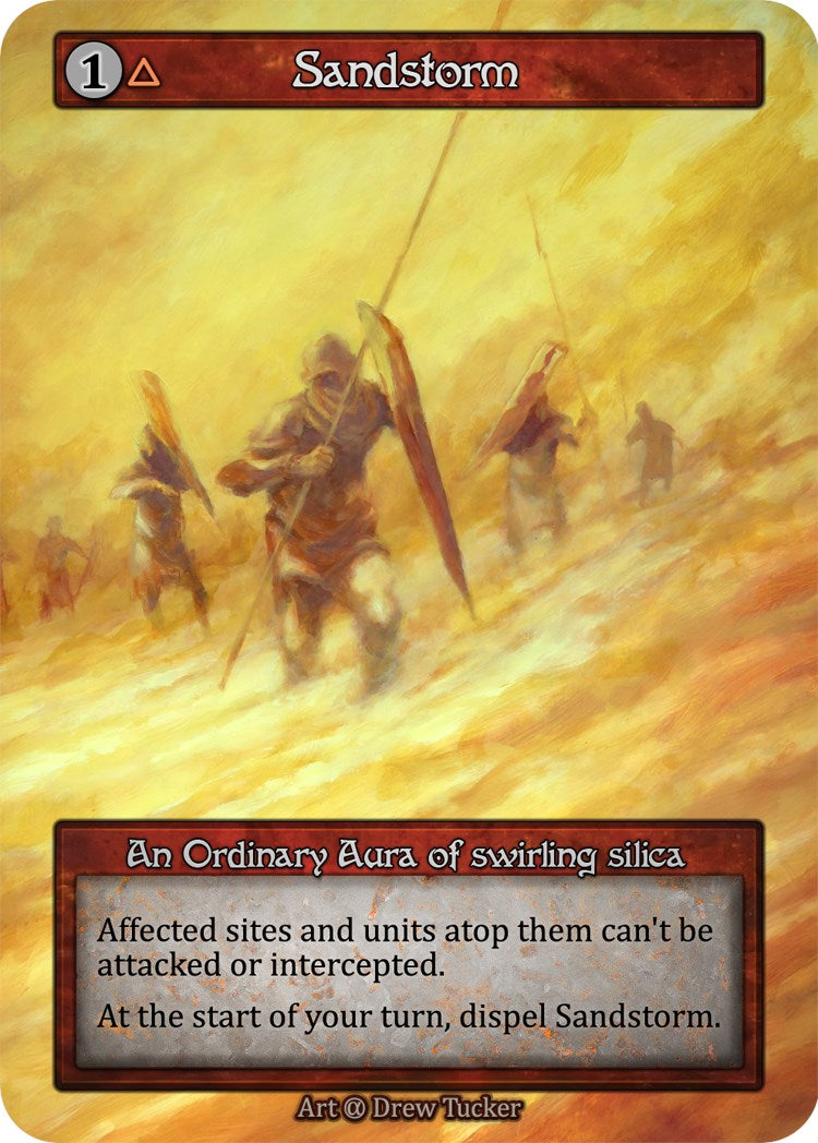 Sandstorm [Alpha] | Exor Games New Glasgow