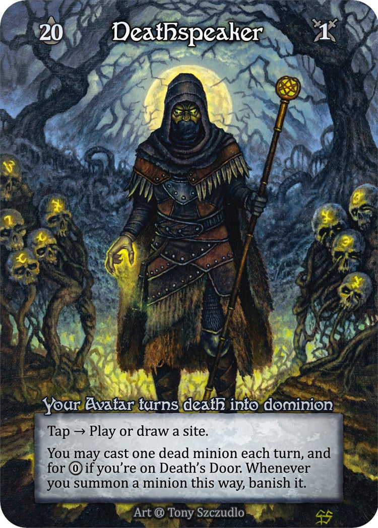 Deathspeaker [Alpha] | Exor Games New Glasgow