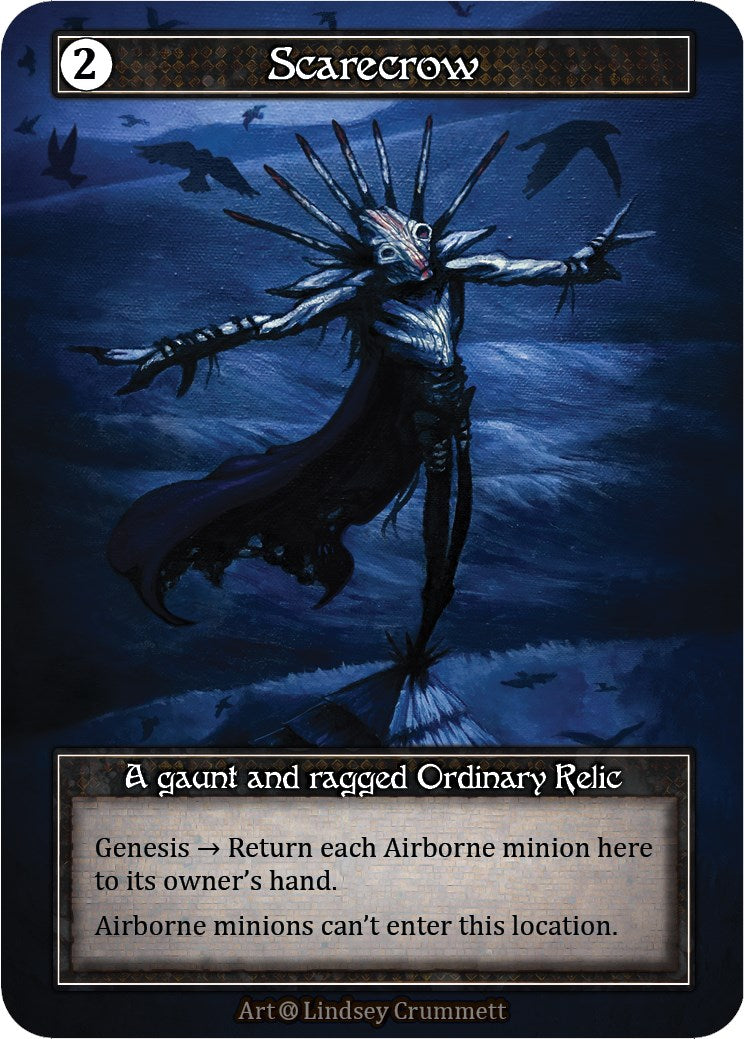 Scarecrow (Foil) [Alpha] | Exor Games New Glasgow
