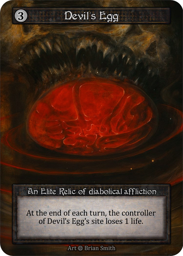 Devil's Egg [Alpha] | Exor Games New Glasgow