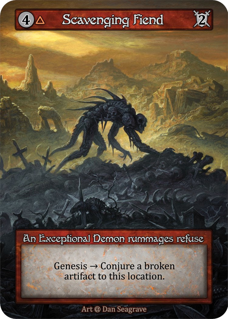 Scavenging Fiend [Alpha] | Exor Games New Glasgow