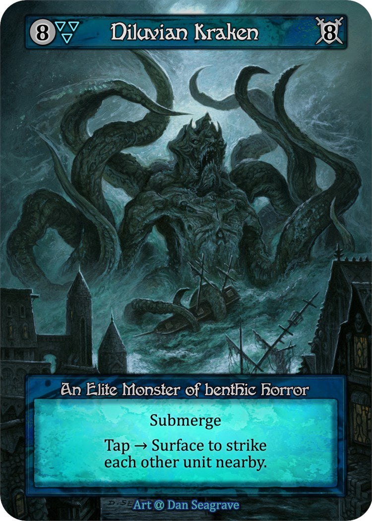 Diluvian Kraken [Alpha] | Exor Games New Glasgow