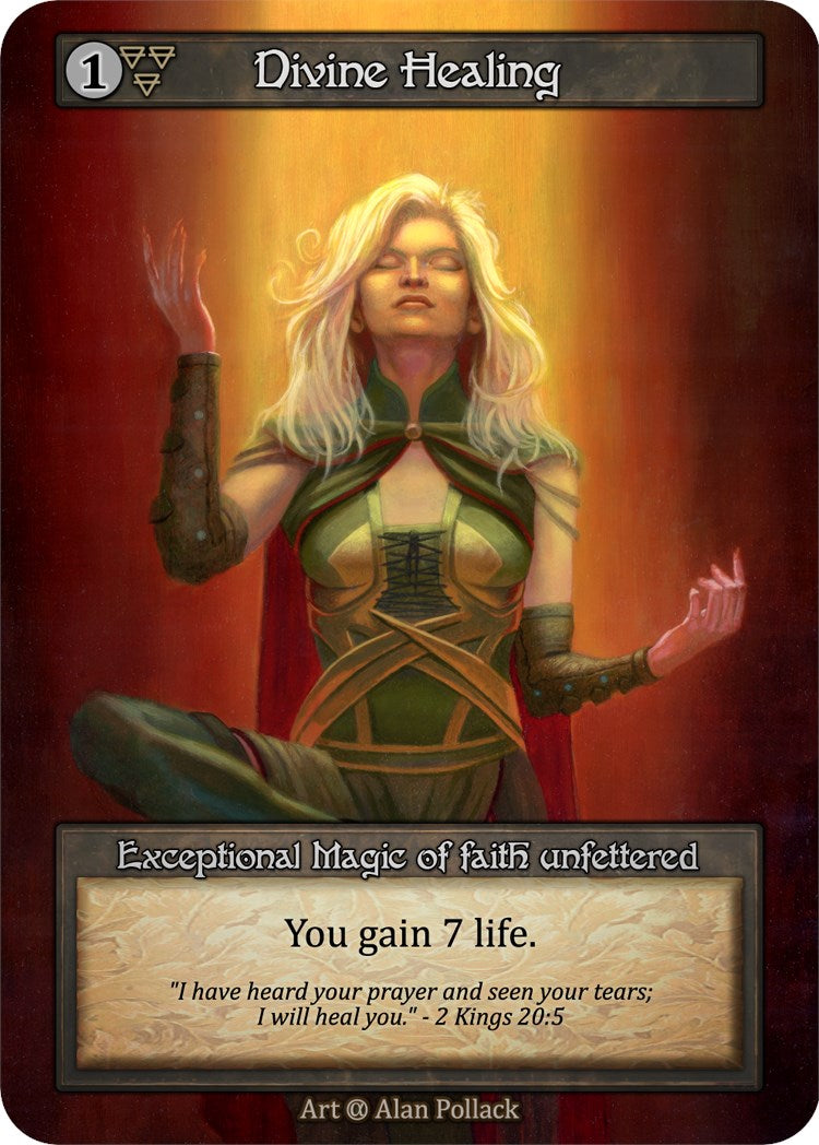 Divine Healing [Alpha] | Exor Games New Glasgow