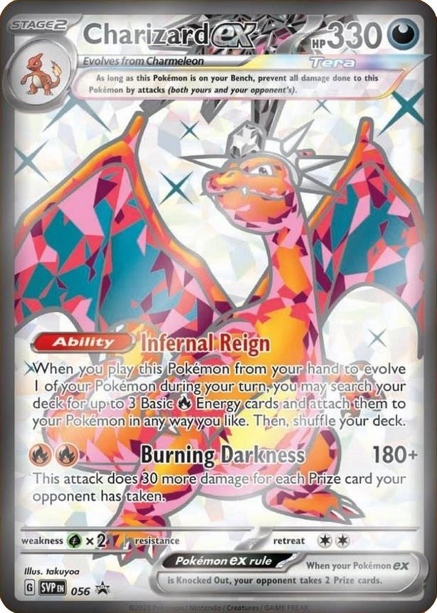 Charizard ex (056) [Scarlet & Violet: Black Star Promos] | Exor Games New Glasgow