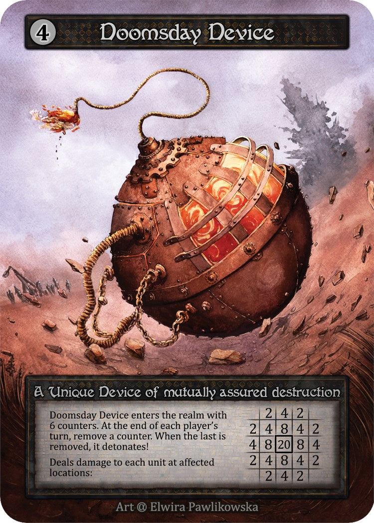 Doomsday Device (Preconstructed Deck) [Alpha] | Exor Games New Glasgow