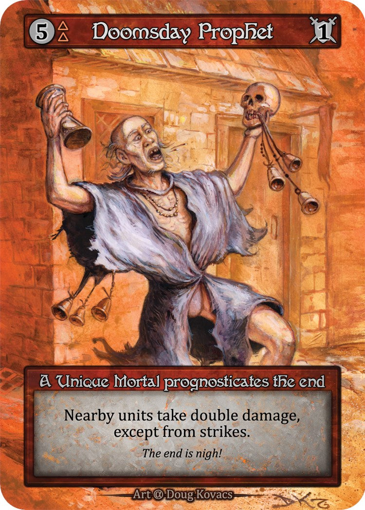 Doomsday Prophet (Preconstructed Deck) [Alpha] | Exor Games New Glasgow