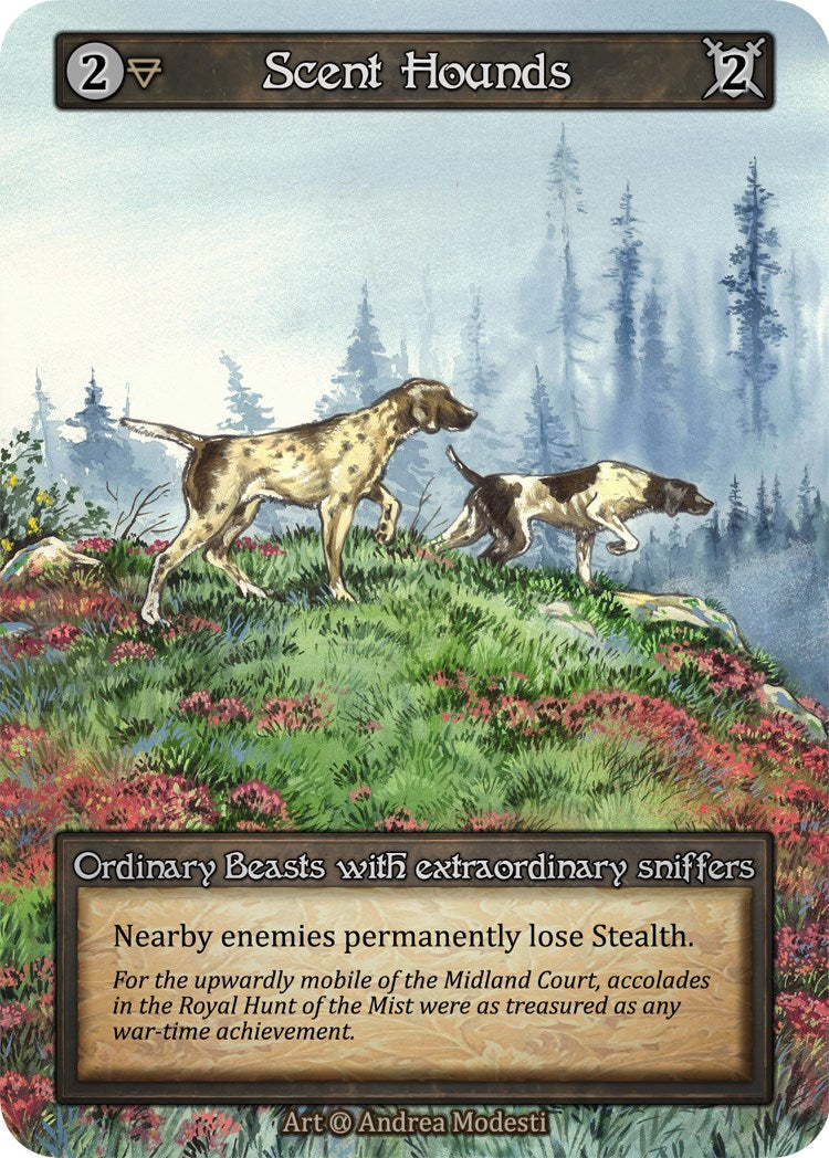 Scent Hounds [Alpha] | Exor Games New Glasgow
