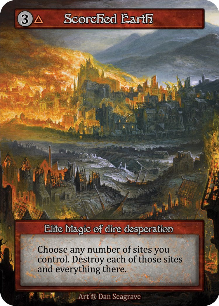 Scorched Earth [Alpha] | Exor Games New Glasgow
