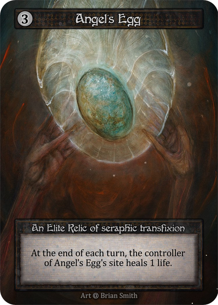 Angel's Egg [Alpha] | Exor Games New Glasgow