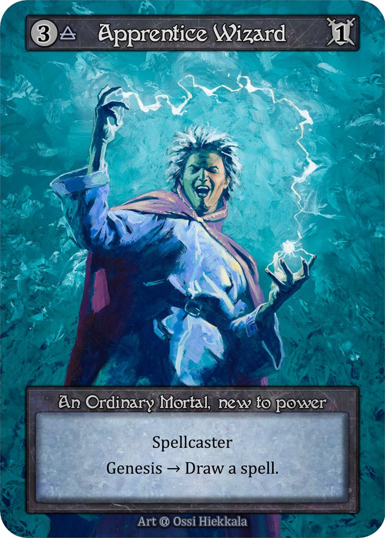 Apprentice Wizard [Alpha] | Exor Games New Glasgow