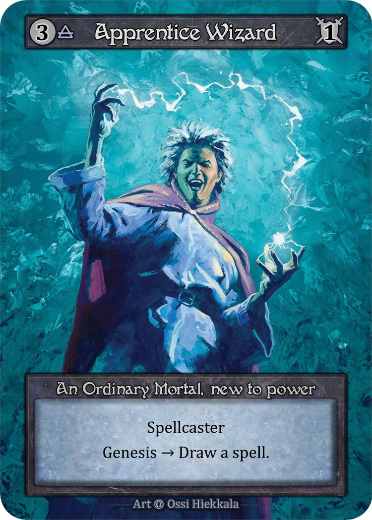 Apprentice Wizard (Preconstructed Deck) [Alpha] | Exor Games New Glasgow