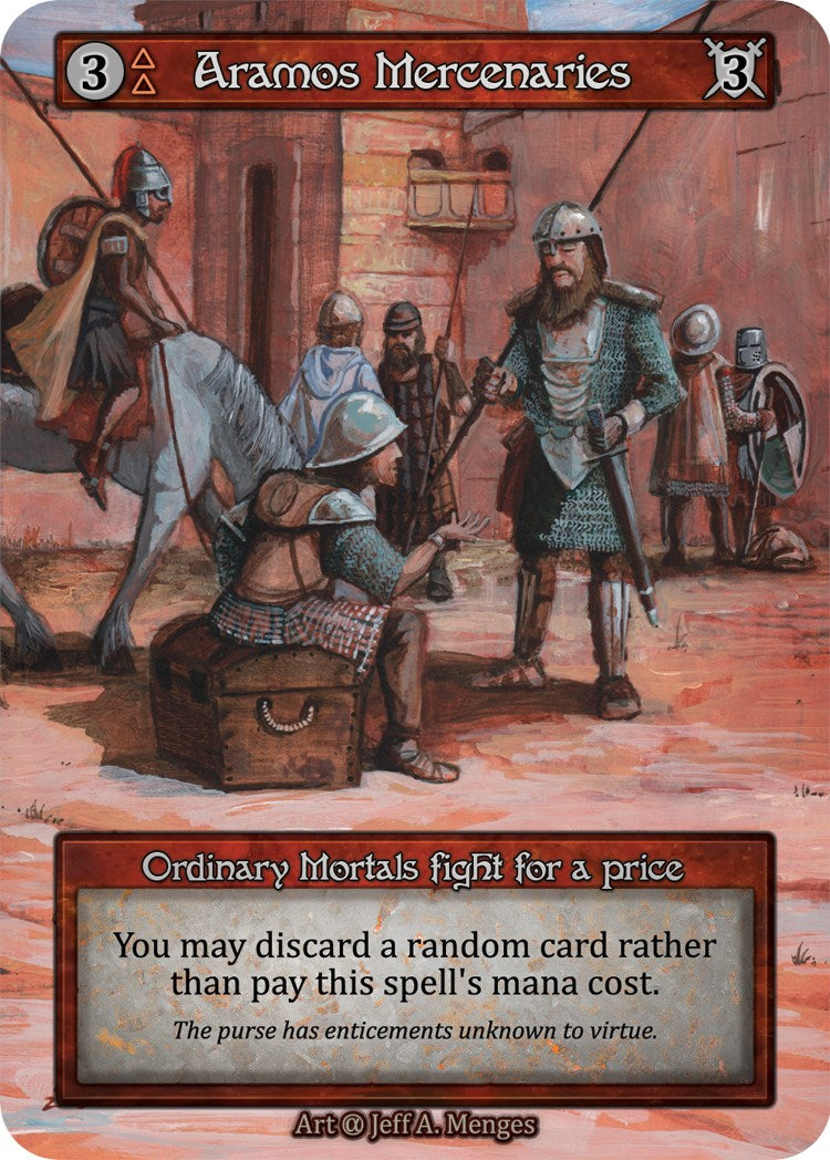 Aramos Mercenaries [Alpha] | Exor Games New Glasgow