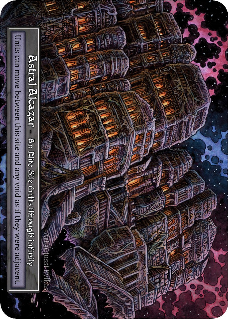 Astral Alcazar (Foil) [Alpha] | Exor Games New Glasgow