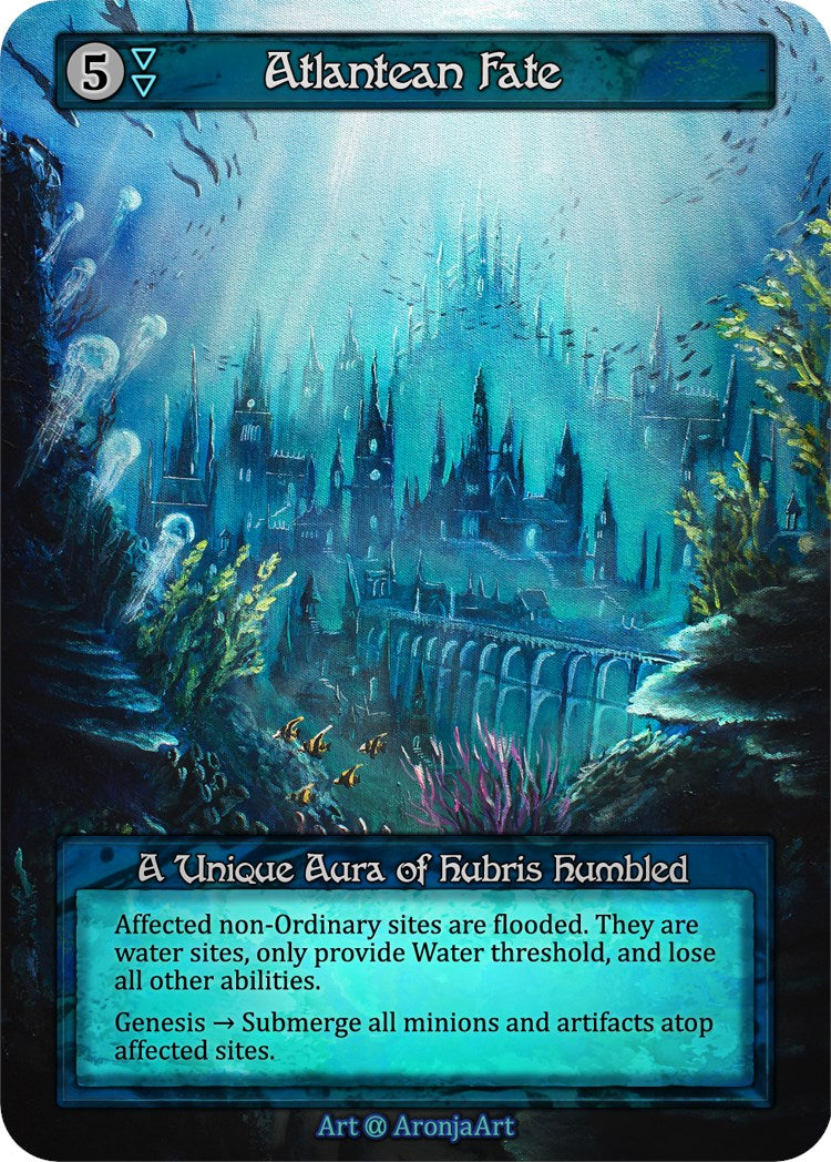 Atlantean Fate [Alpha] | Exor Games New Glasgow