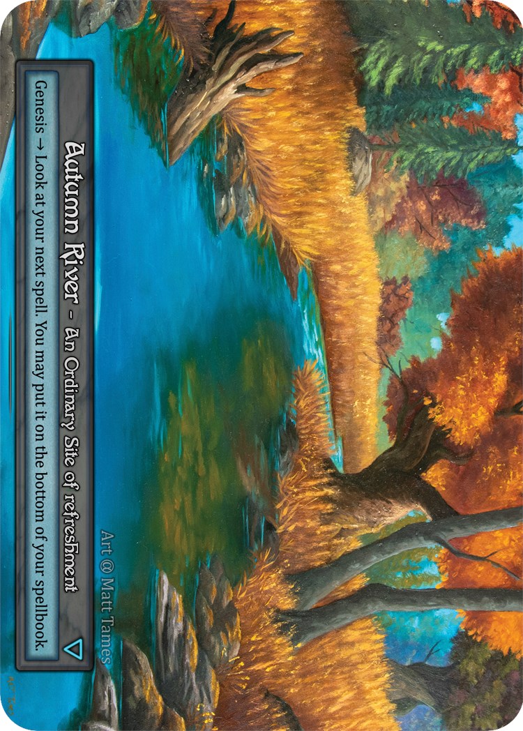 Autumn River (Preconstructed Deck) [Alpha] | Exor Games New Glasgow