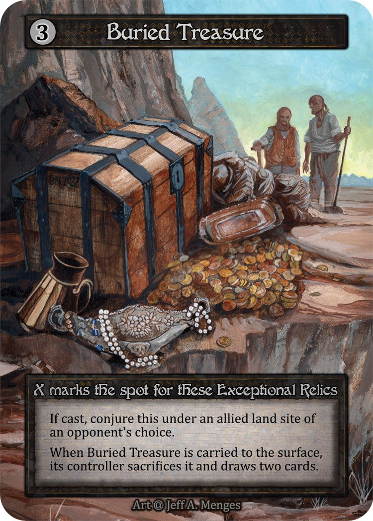 Buried Treasure [Alpha] | Exor Games New Glasgow