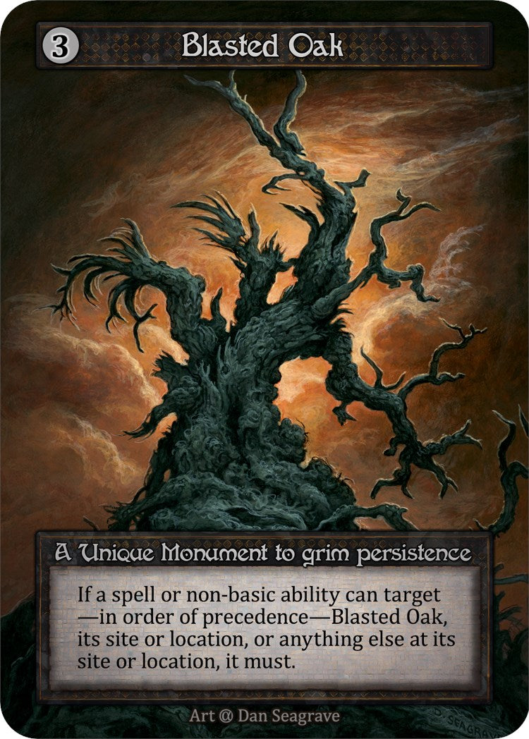 Blasted Oak [Alpha] | Exor Games New Glasgow