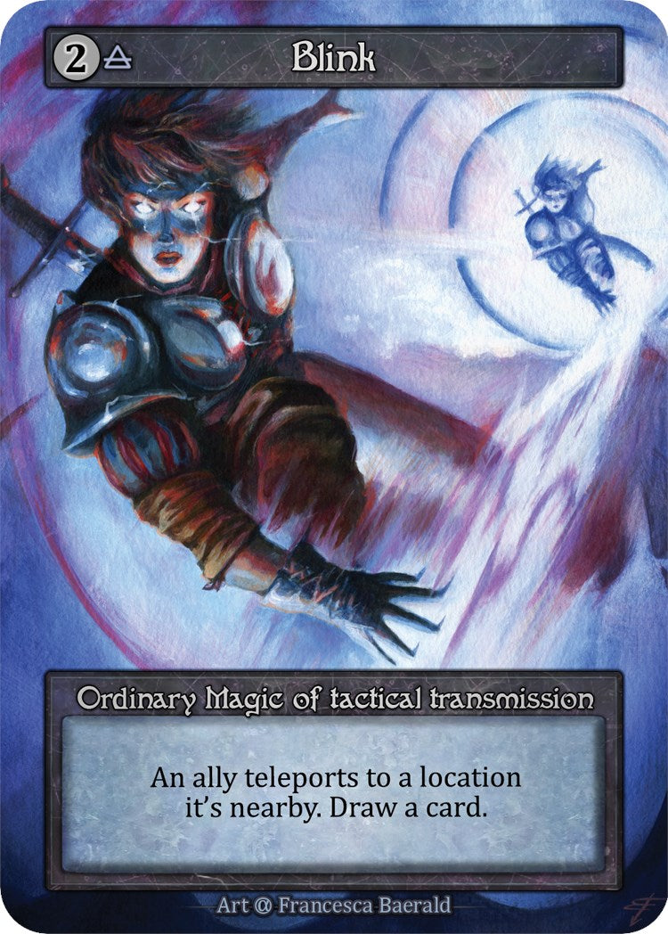 Blink (Preconstructed Deck) [Alpha] | Exor Games New Glasgow