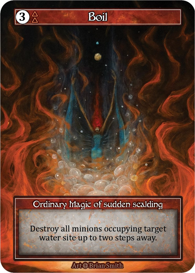 Boil (Foil) [Alpha] | Exor Games New Glasgow