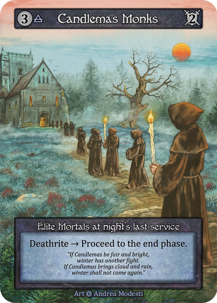 Candlemas Monks [Alpha] | Exor Games New Glasgow