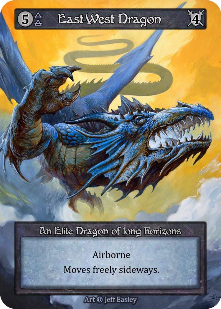 East-West Dragon [Alpha] | Exor Games New Glasgow