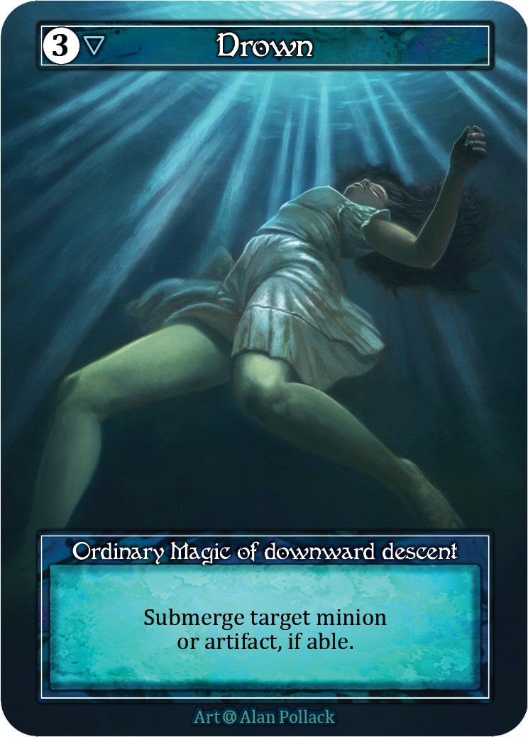 Drown (Foil) [Alpha] | Exor Games New Glasgow
