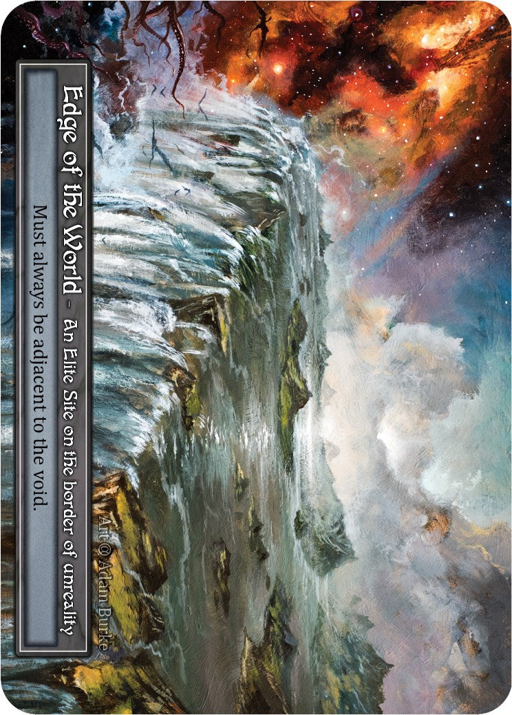 Edge of the World (Foil) [Alpha] | Exor Games New Glasgow