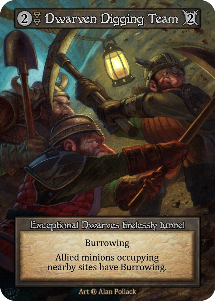 Dwarven Digging Team [Alpha] | Exor Games New Glasgow
