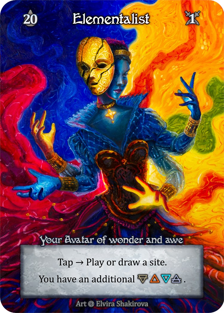 Elementalist [Alpha] | Exor Games New Glasgow