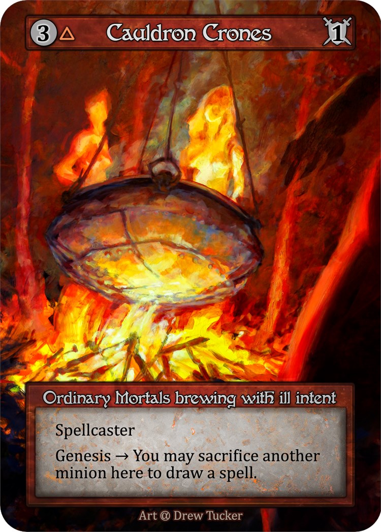 Cauldron Crones [Alpha] | Exor Games New Glasgow