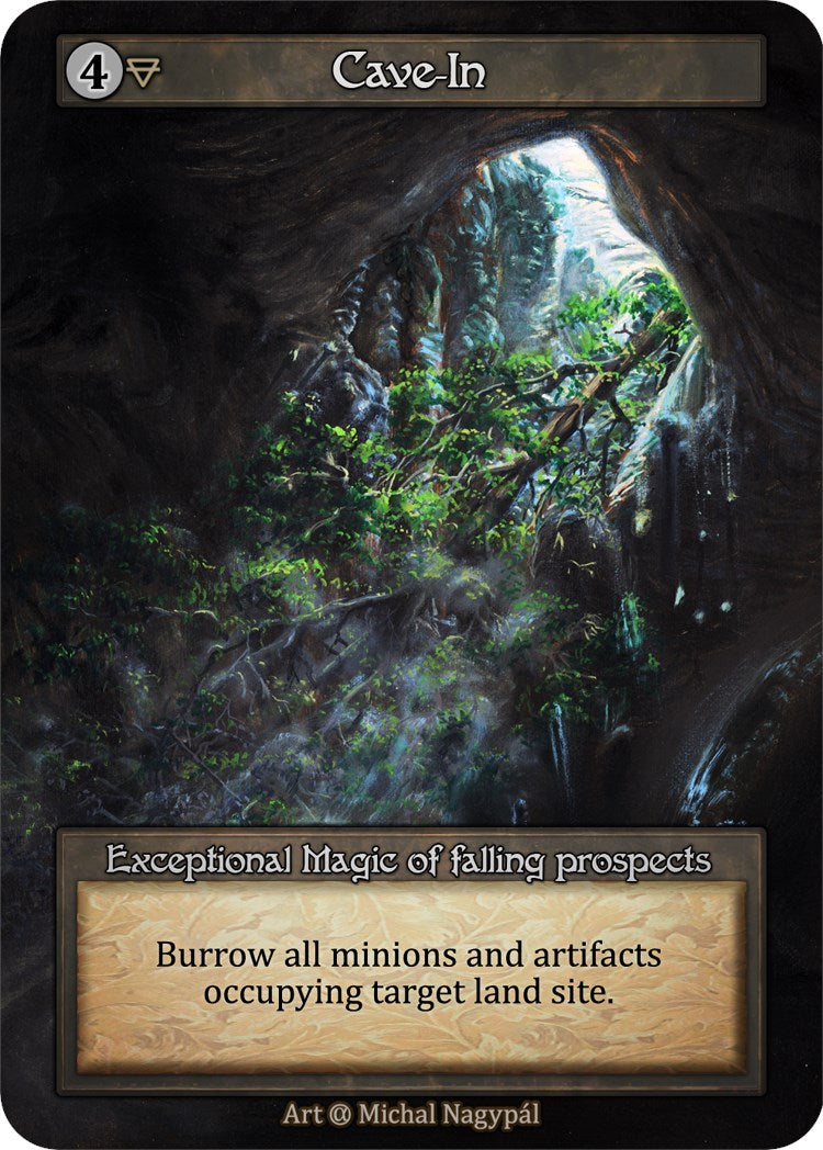 Cave-In [Alpha] | Exor Games New Glasgow