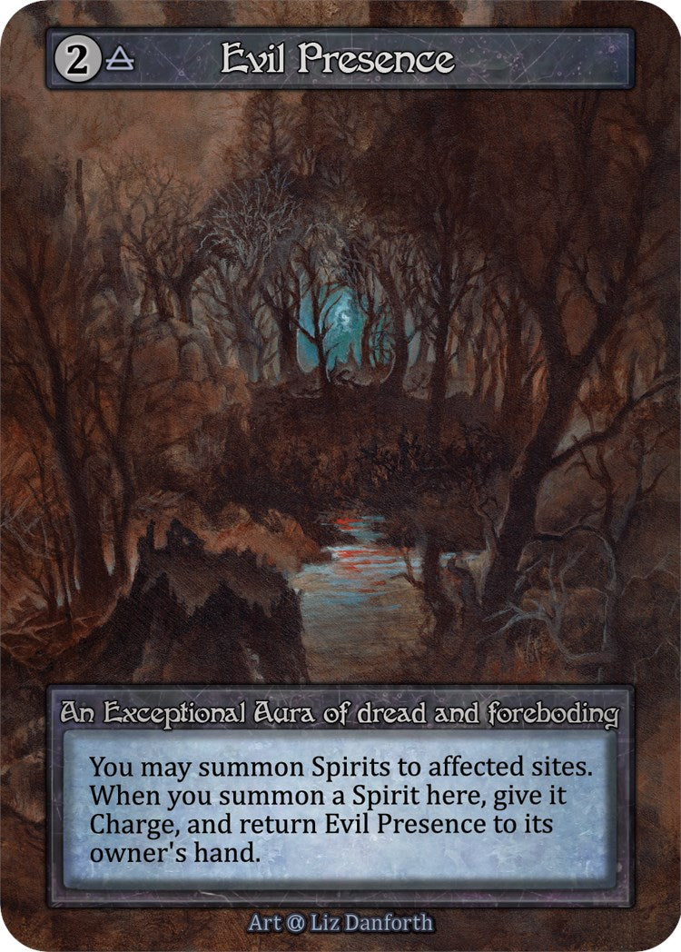 Evil Presence [Alpha] | Exor Games New Glasgow