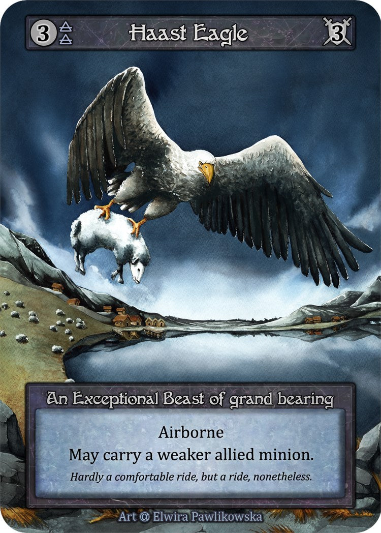 Haast Eagle [Alpha] | Exor Games New Glasgow