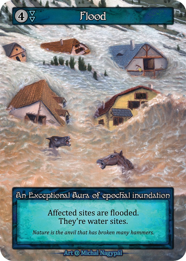 Flood (Preconstructed Deck) [Alpha] | Exor Games New Glasgow