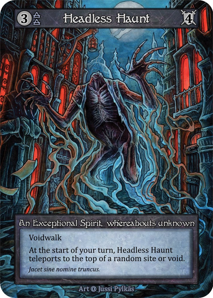Headless Haunt (Preconstructed Deck) [Alpha] | Exor Games New Glasgow
