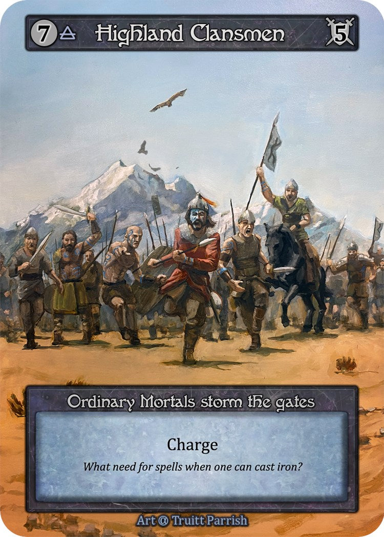 Highland Clansmen [Alpha] | Exor Games New Glasgow