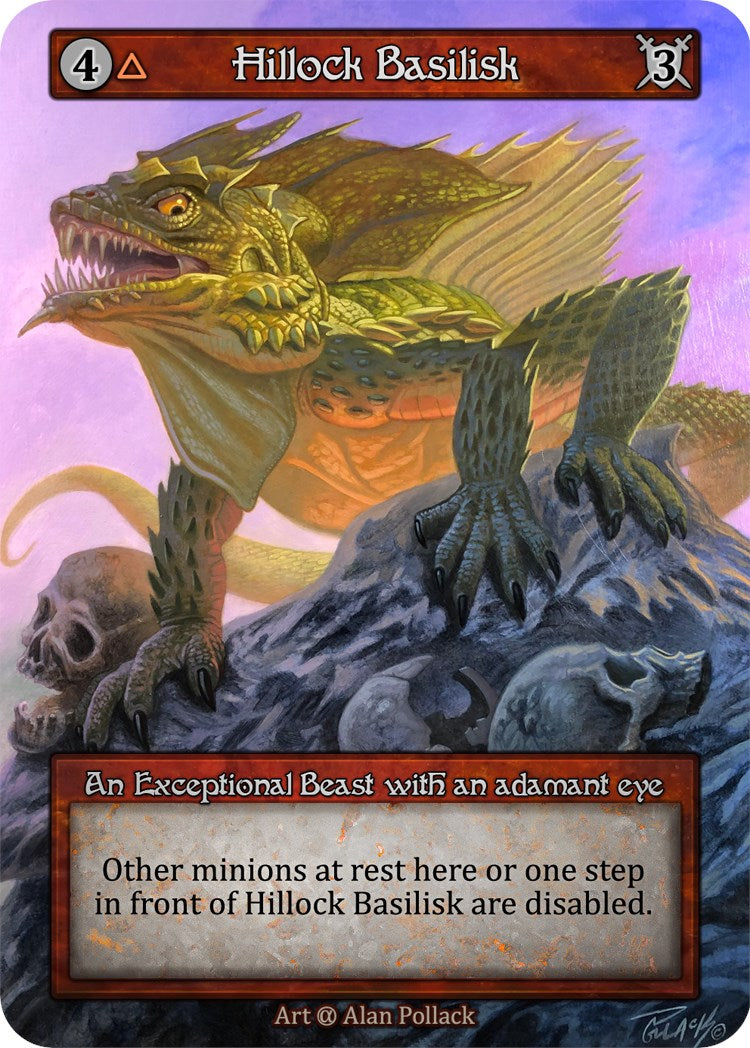 Hillock Basilisk [Alpha] | Exor Games New Glasgow