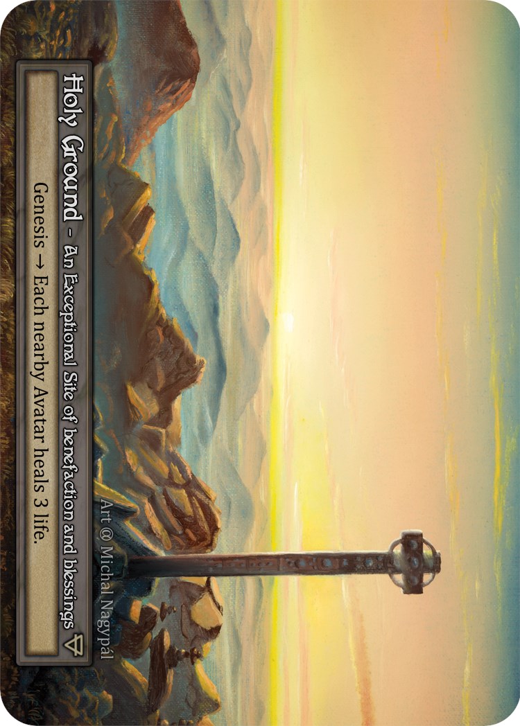 Holy Ground [Alpha] | Exor Games New Glasgow