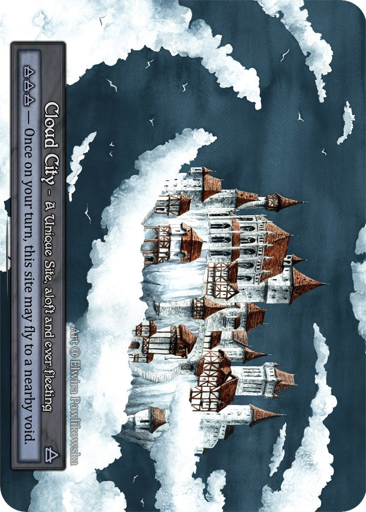 Cloud City (Preconstructed Deck) [Alpha] | Exor Games New Glasgow