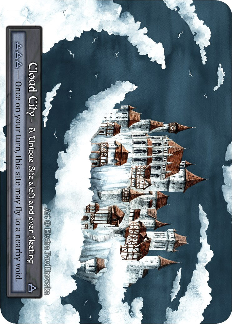 Cloud City (Foil) [Alpha] | Exor Games New Glasgow