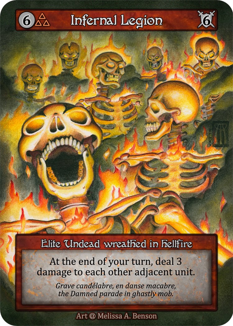 Infernal Legion [Alpha] | Exor Games New Glasgow