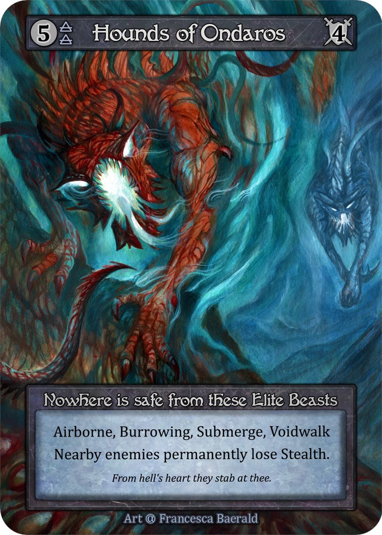 Hounds of Ondaros [Alpha] | Exor Games New Glasgow